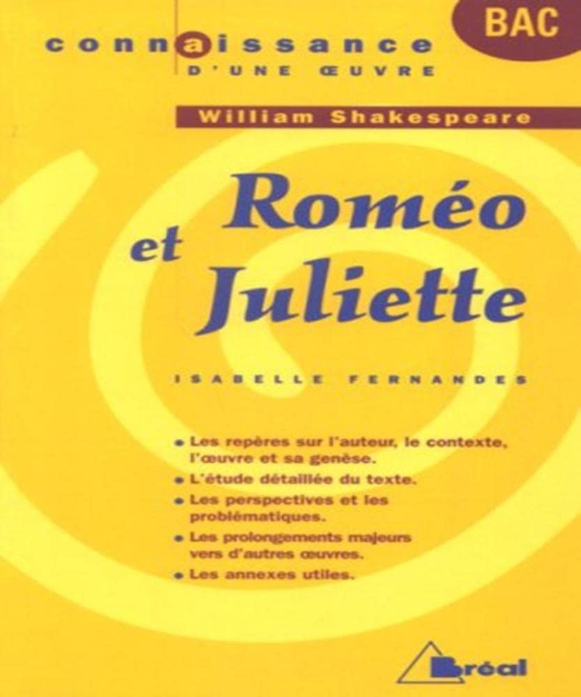 Roméo et Juliette - Shakespeare 9782749506951