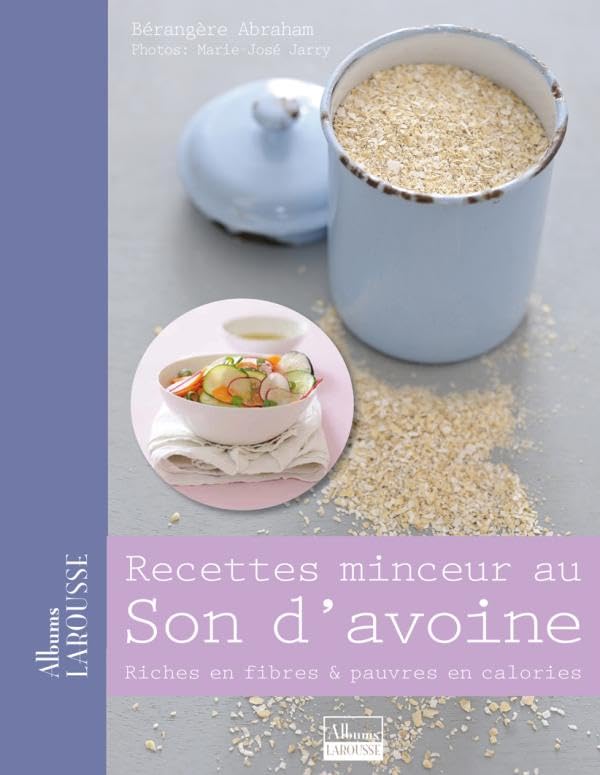 Recettes minceur au son d'avoine 9782035851017
