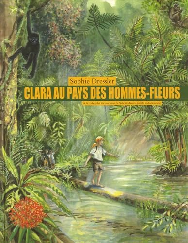 clara au pays des hommes fleurs 9782211082365