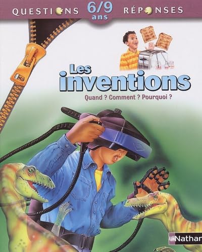 Les inventions 9782092505854
