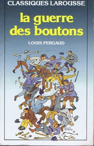 La Guerre des boutons 9782038701975