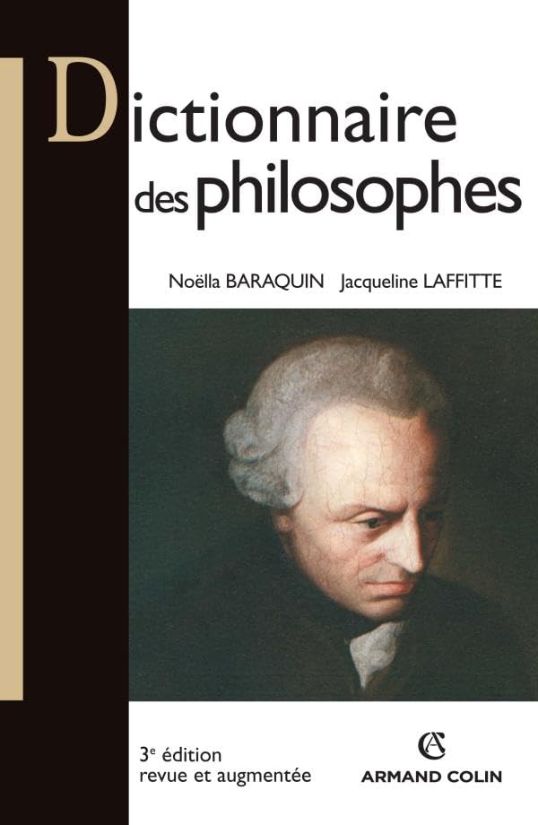Dictionnaire des philosophes - 3e éd. 9782200346478