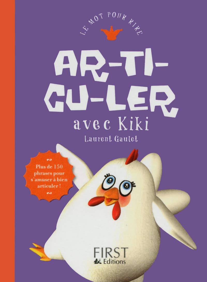Ar-ti-cu-ler avec Kiki 9782754050920
