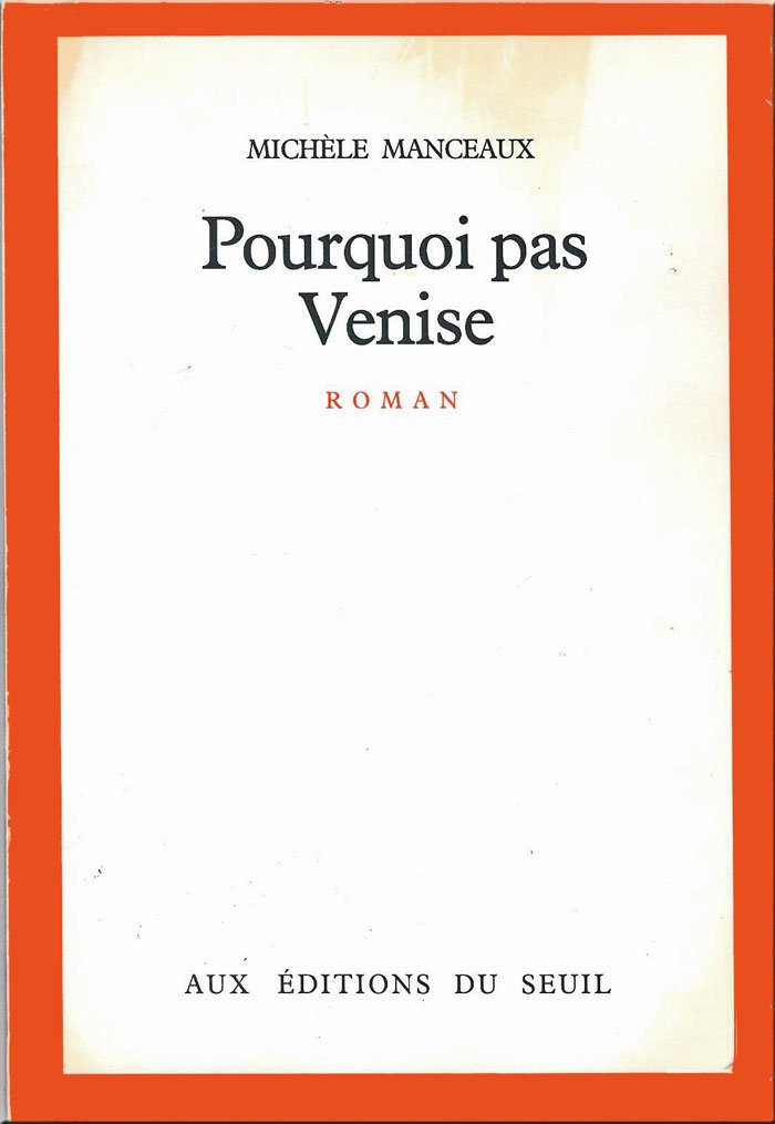 Pourquoi pas Venise 9782020058254