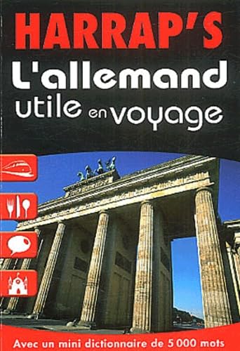 L'Allemand utile en voyage 9780245504839