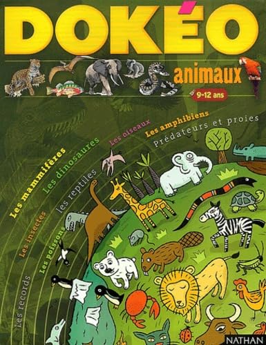 Les animaux 9782092770030