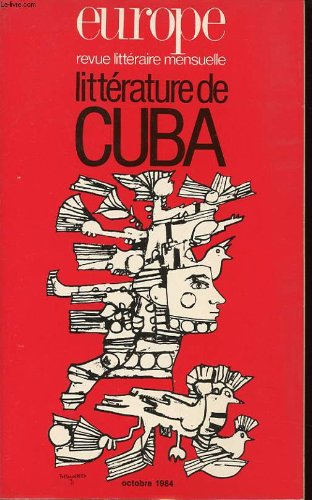 Europe n °666 : litterature de cuba
