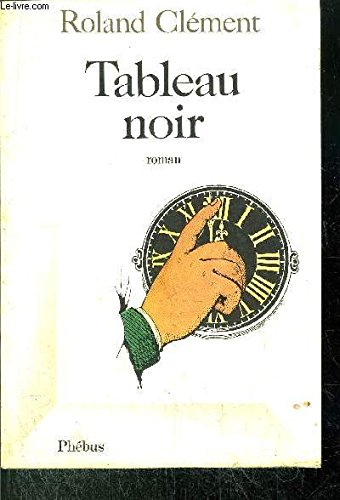 TABLEAU NOIR 9782859401115