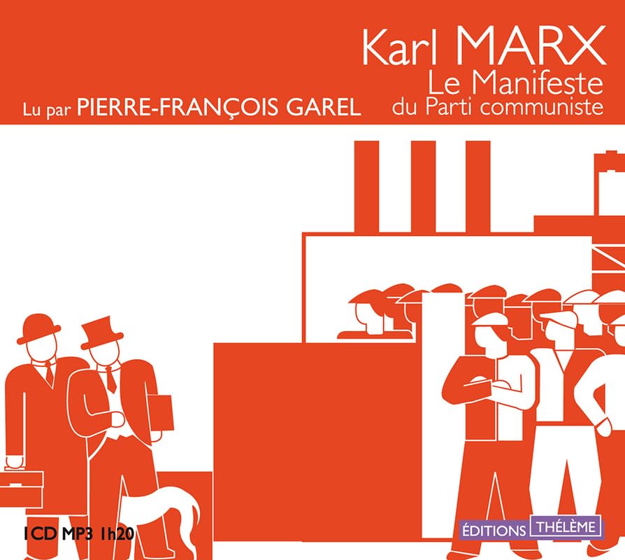 Le Manifeste du parti communiste 9782878626339