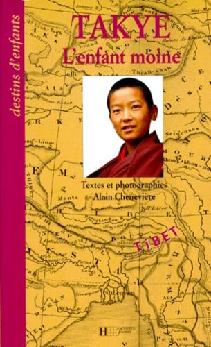 Takye, l'enfant moine 9782012915145