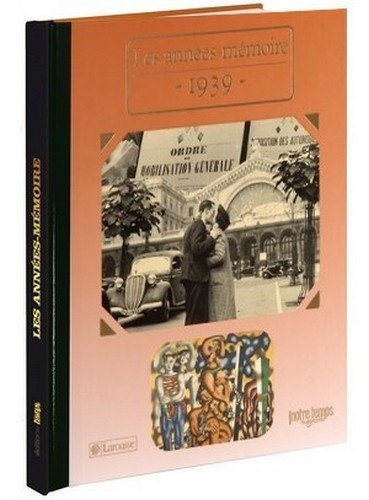 1939 Les Années-Mémoire 9782227485570