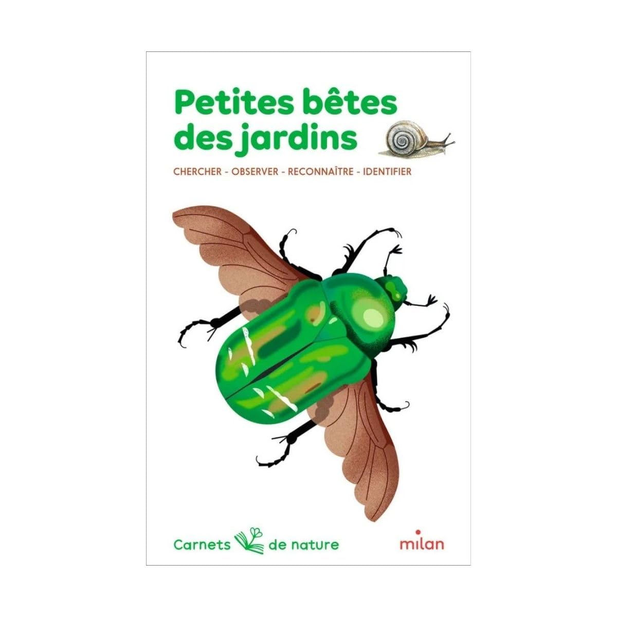 Petites bêtes des jardins 9782745947871