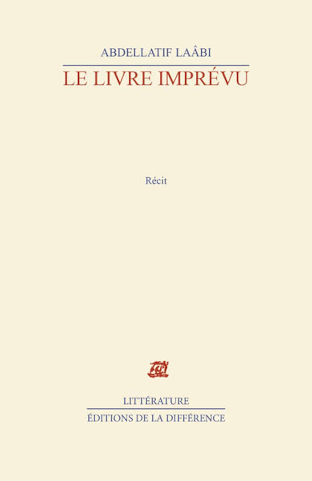 Le livre imprévu 9782729118631