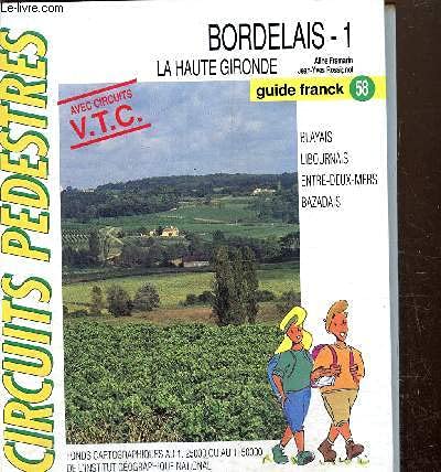 GUIDE FRANCK N58 BORDELAIS 1 9782868680808