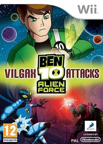 Ben 10 Alien Force : Vilgax Attacks 5060125484999