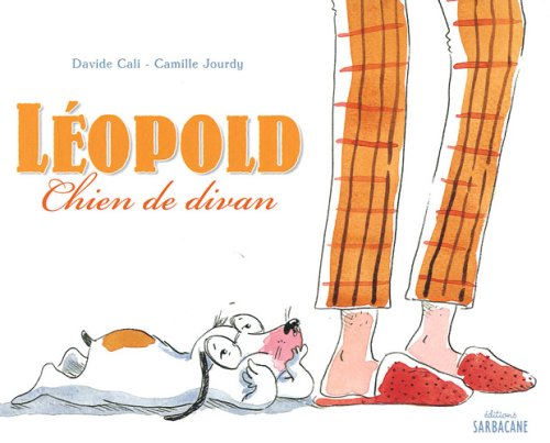 leopold, chien de divan 9782848652153