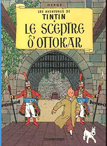 Le sceptre d'Ottokar. 9782203992696