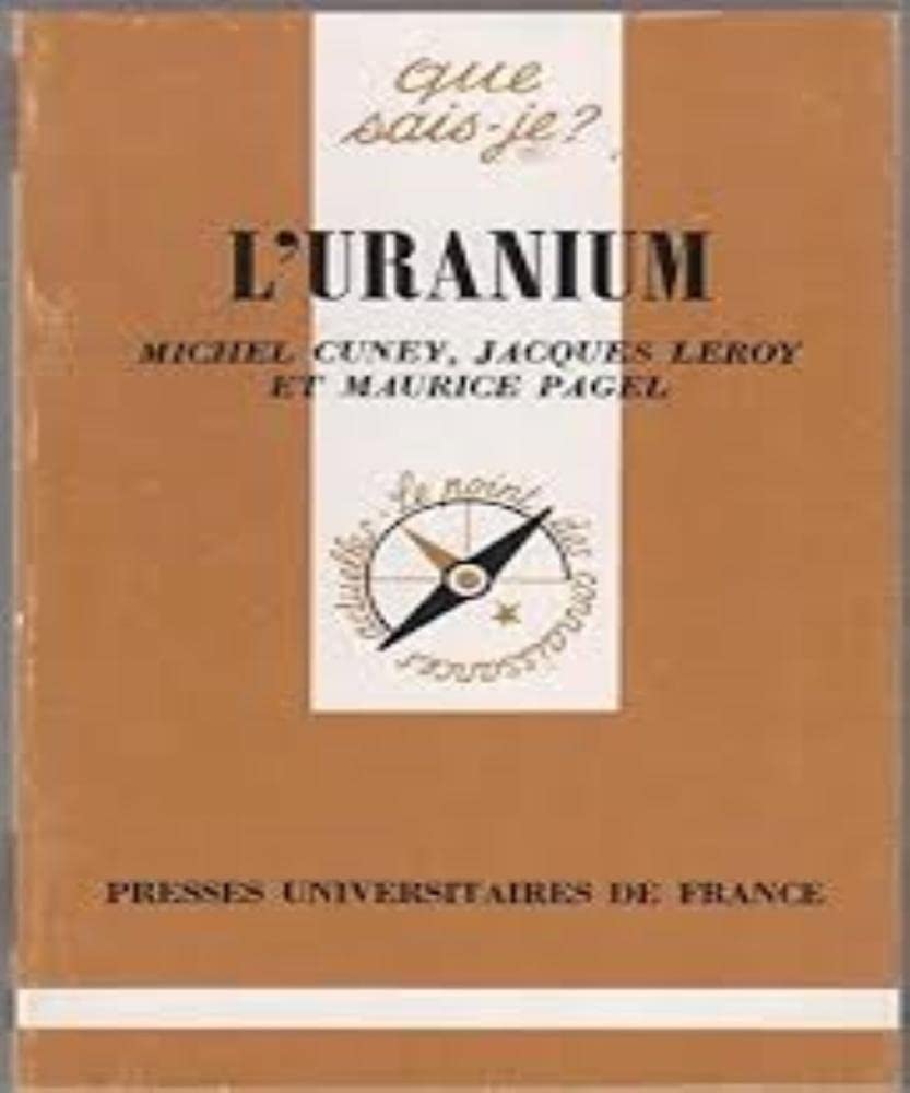 L'uranium 9782130446026