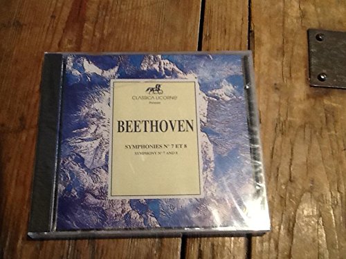 Symphonie Nº 7 Et 8 / Symphony N° 7 And 8 3254567345433