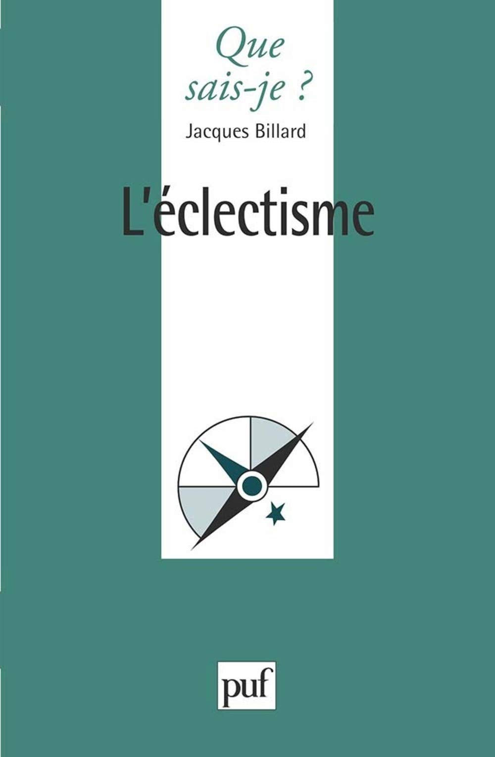 L'éclectisme 9782130481263