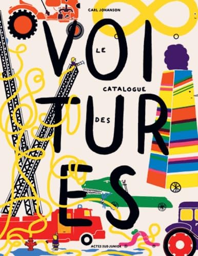 Le catalogue des voitures 9782330050832