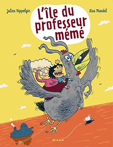 L'île du professeur mémé 9782745918833