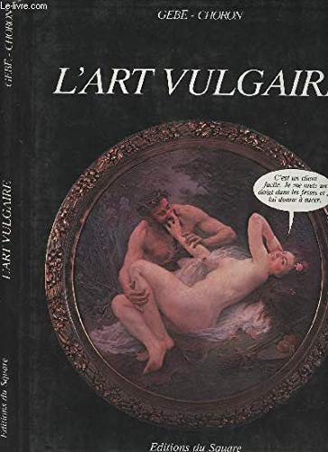 L'art vulgaire 9782734101000