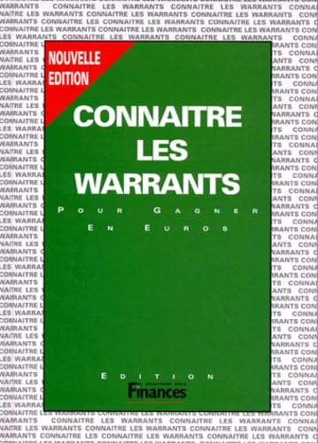 Connaître les warrants 9782902370252
