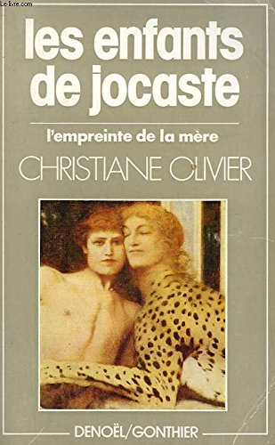 Les enfants de jocaste. 9782809703825