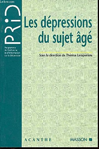 Les dépressions du sujet âgé 9782225852718