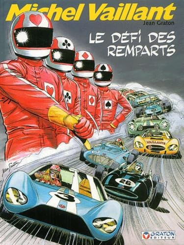 Michel Vaillant, tome 50 : Le défi des remparts 9782870980095