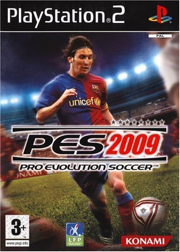 PES 2009 : Pro Evolution Soccer 4012927121696
