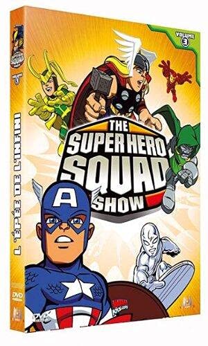 The Super Hero Squad Show-L'épée de l'infini-Volume 3 3475001028372