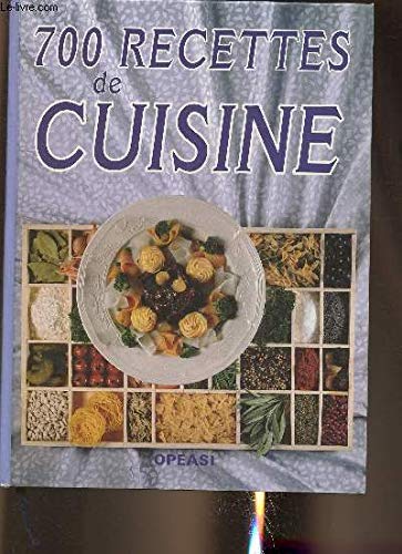 700 Recettes de cuisine 9783907498606