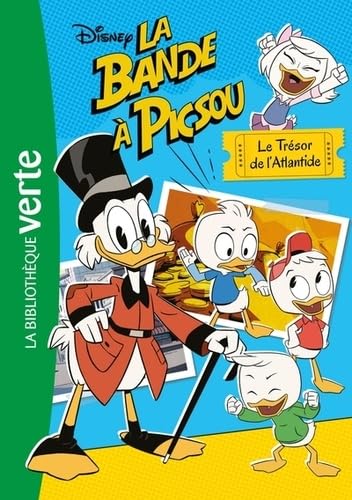 La bande à Picsou 01 - Le Trésor de l'Atlantide 9782016271421