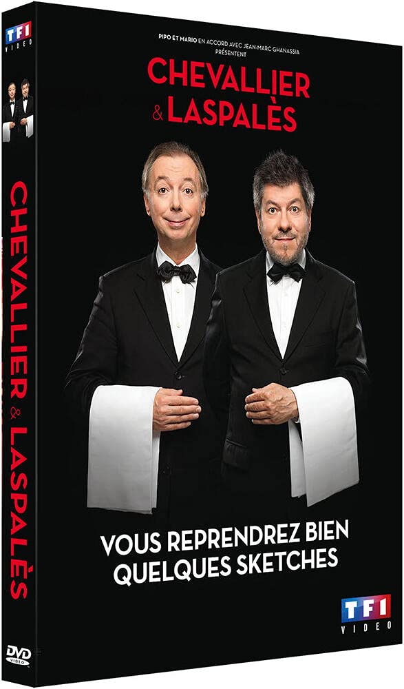 Chevallier et Laspalès-Vous reprendrez Bien Quelques Sketches 3384442266253