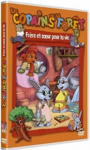 Les copains de la forêt : frère et soeur pour la vie 8717418096892