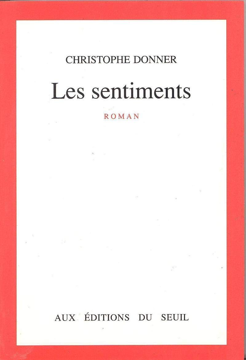 Les Sentiments 9782020123402