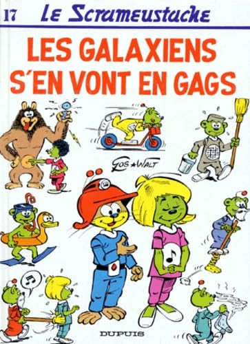 Les Galaxiens s'en vont en gags 9782800116037