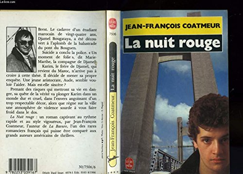 La nuit rouge 9782265033160