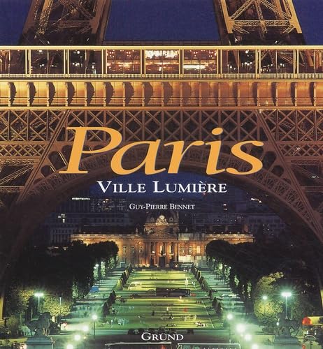 PARIS VILLE LUMIERE 9782700026030