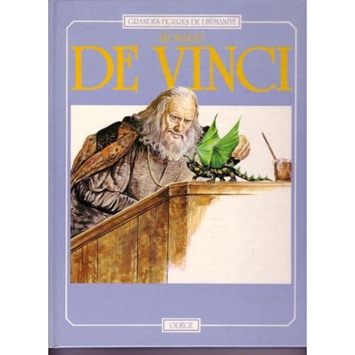 Léonard De Vinci ( Grandes figures de l'humanité) 9782245018842