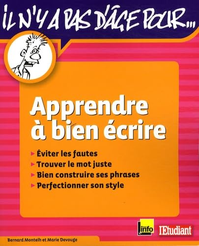 Apprendre à bien écrire 9782846249126