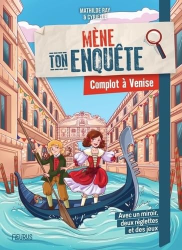 Complot à Venise 9782215194309
