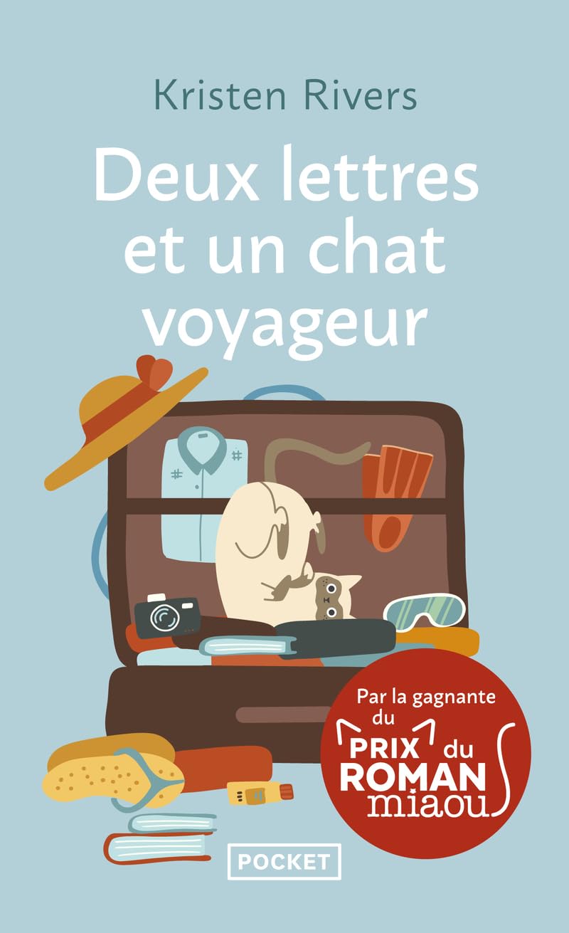Deux lettres et un chat voyageur 9782266337304