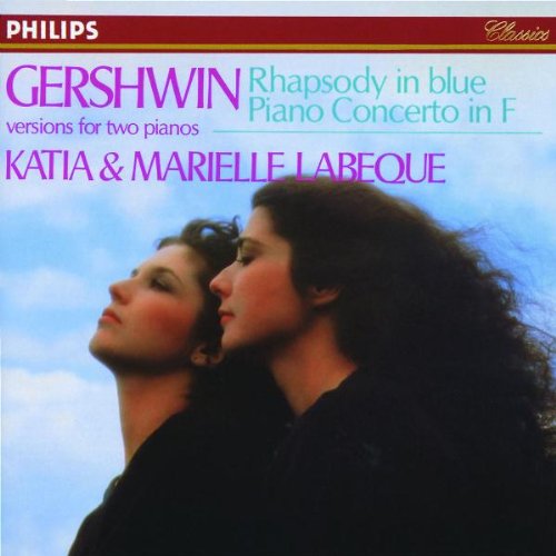 Katia et Marielle Labeque - Rhapsody in Blue / Concerto pour piano 0028940002229