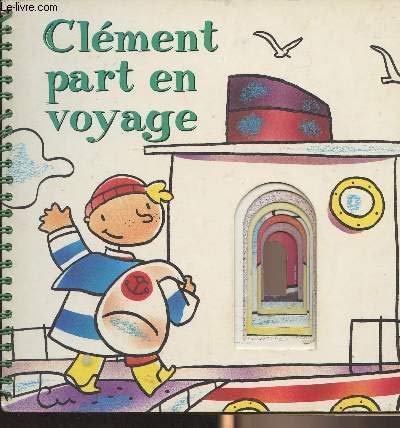 Clément part en voyage 9782800666983