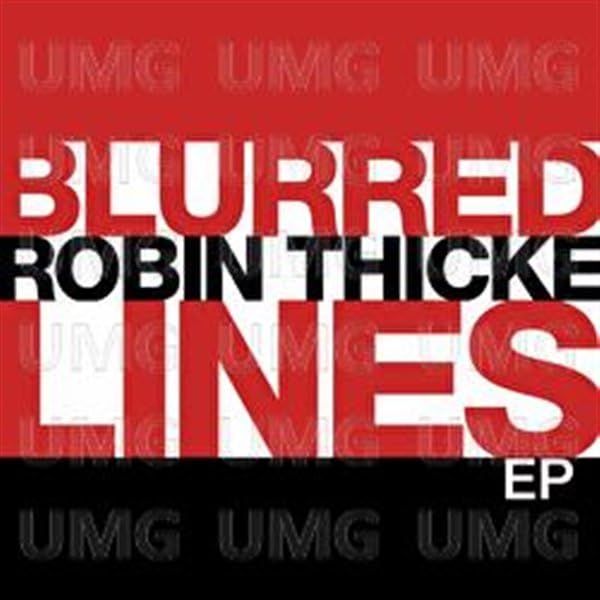 Blurred lines - EP 6 titres 0602537402564