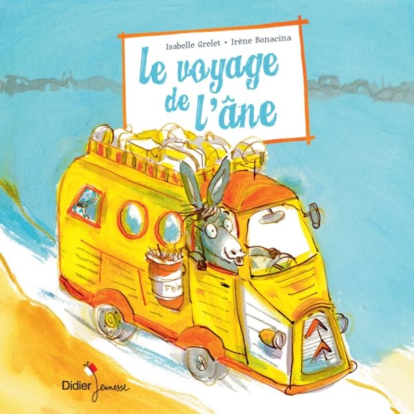 Le voyage de l'âne 9782278070329