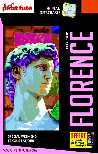 Guide Florence 2022 City trip Petit Futé 9782305033471